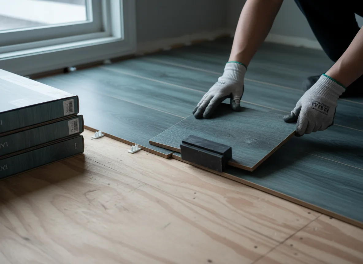 Luxury Vinyl Plank Installation company in Vida, MT